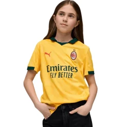 PUMA AC Milan 3e Shirt 2025-2026 Kids