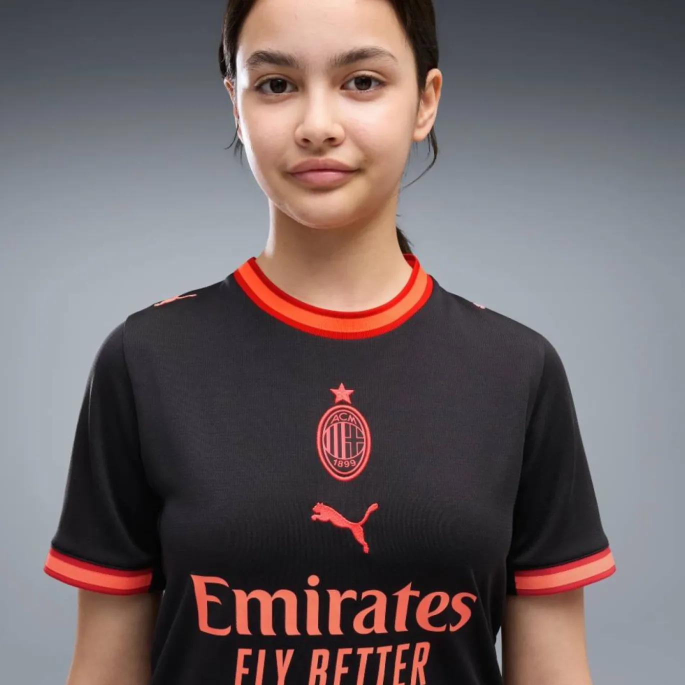 PUMA AC Milan 3e Shirt 2026-2027 Kids