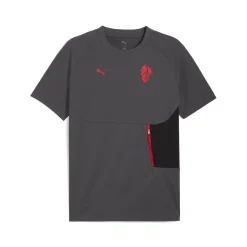 PUMA AC Milan Pumatech T-Shirt 2025-2026 Grijs Rood Zwart