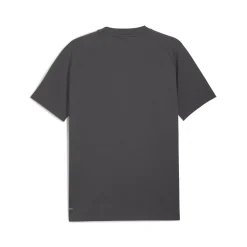 PUMA AC Milan Pumatech T-Shirt 2025-2026 Grijs Rood Zwart