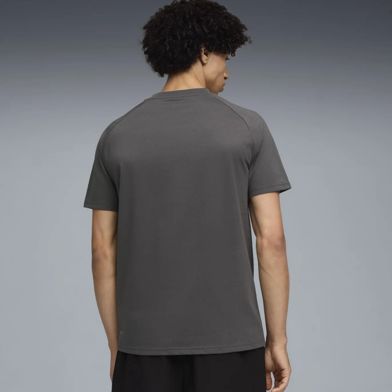 PUMA AC Milan Pumatech T-Shirt 2025-2026 Grijs Rood Zwart