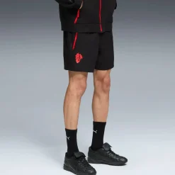 PUMA AC Milan Pumatech Zomerset 2025-2026 Donkergrijs Zwart Rood