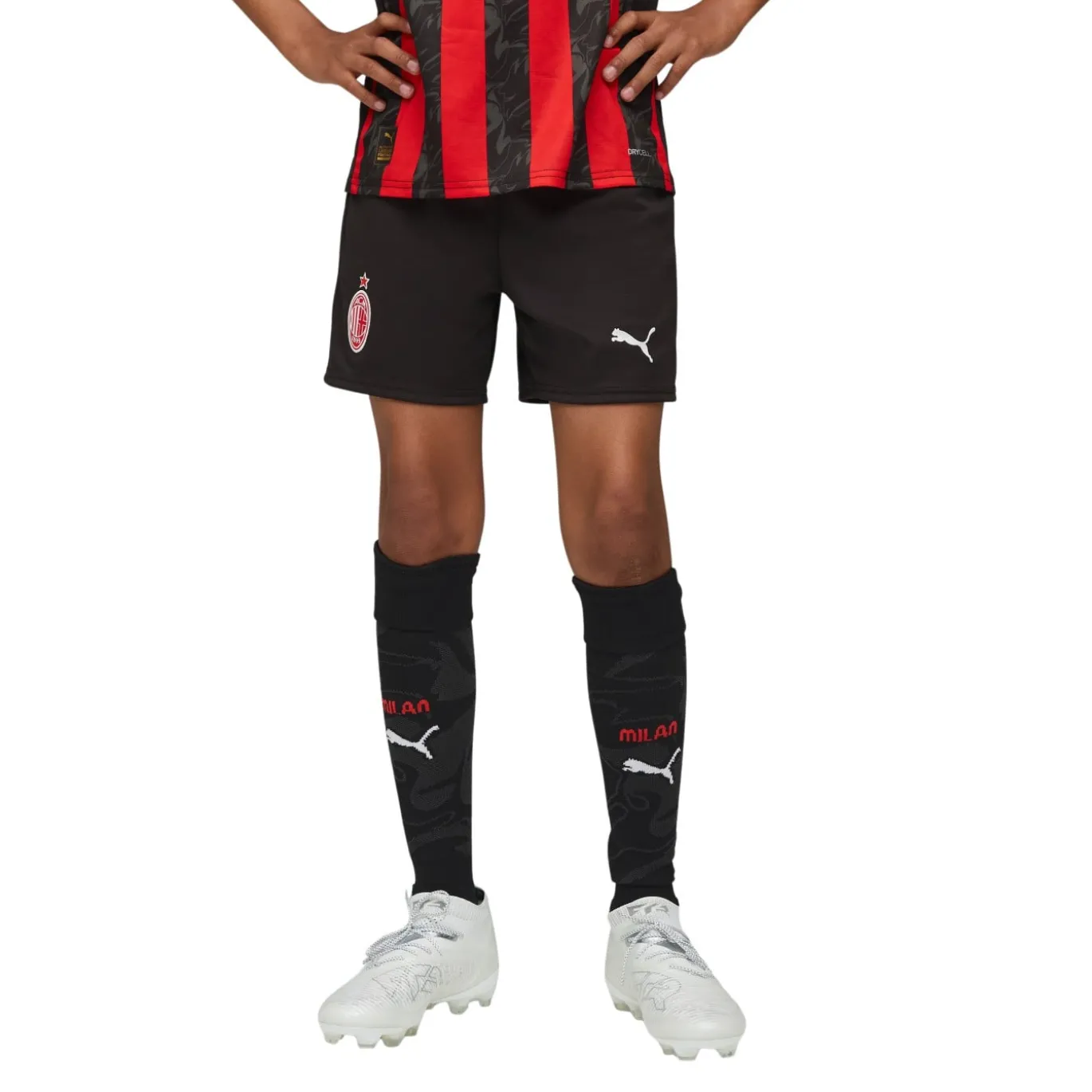 PUMA AC Milan Thuisbroekje 2025-2026 Kids
