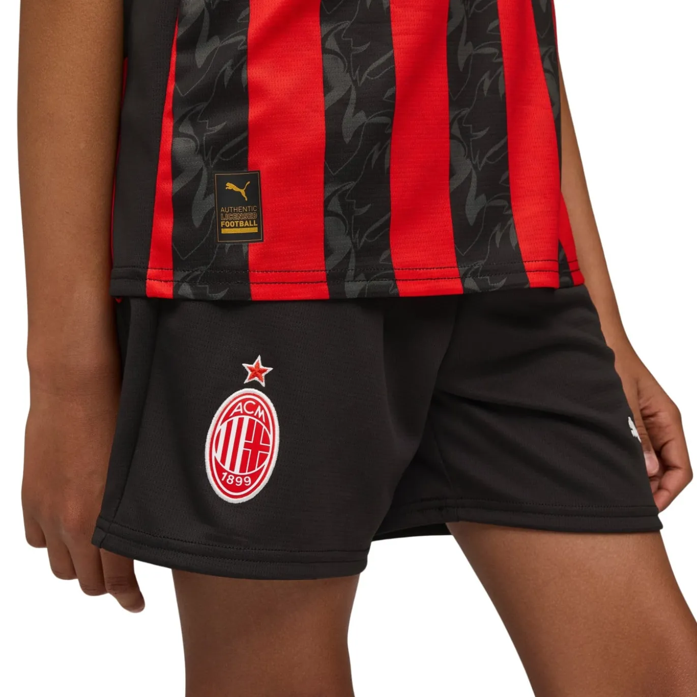 PUMA AC Milan Thuisbroekje 2025-2026 Kids