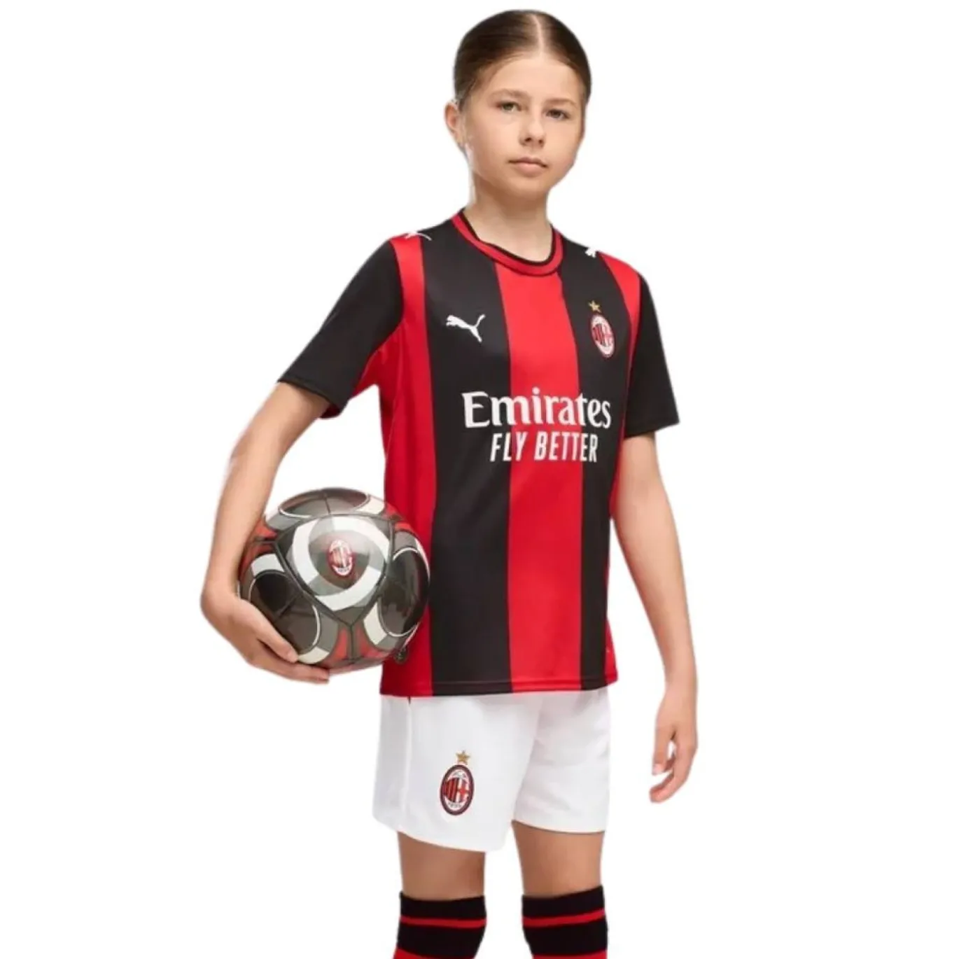 PUMA AC Milan Thuisbroekje 2026-2027 Kids
