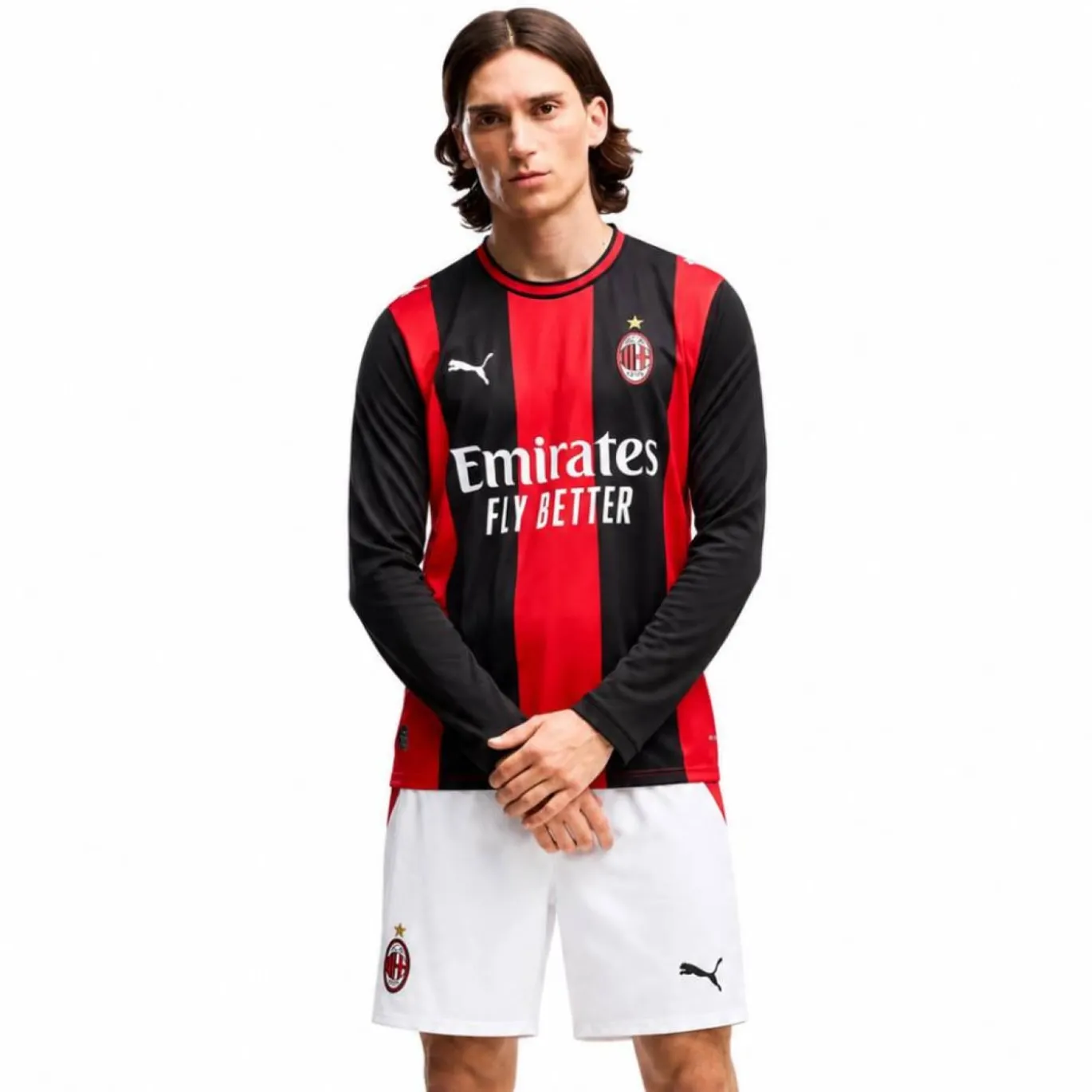 PUMA AC Milan Thuisset Lange Mouwen 2026-2027