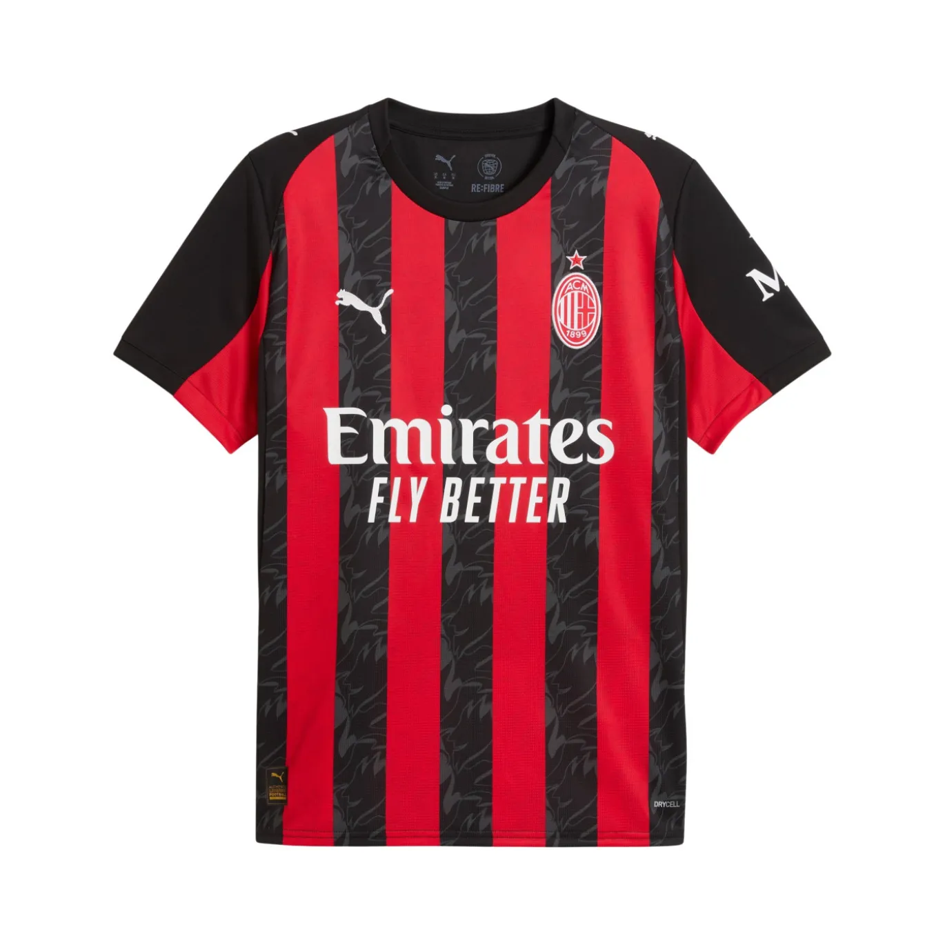 PUMA AC Milan Thuisshirt 2025-2026