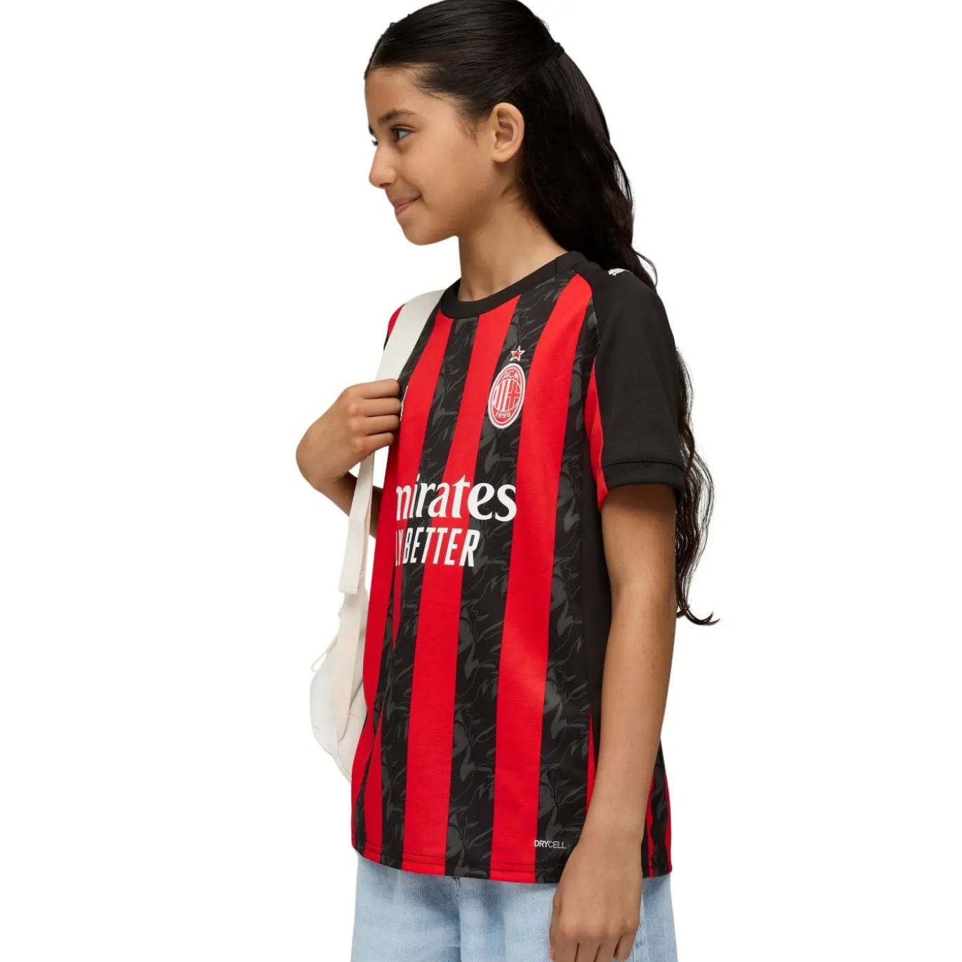 PUMA AC Milan Thuisshirt 2025-2026 Kids