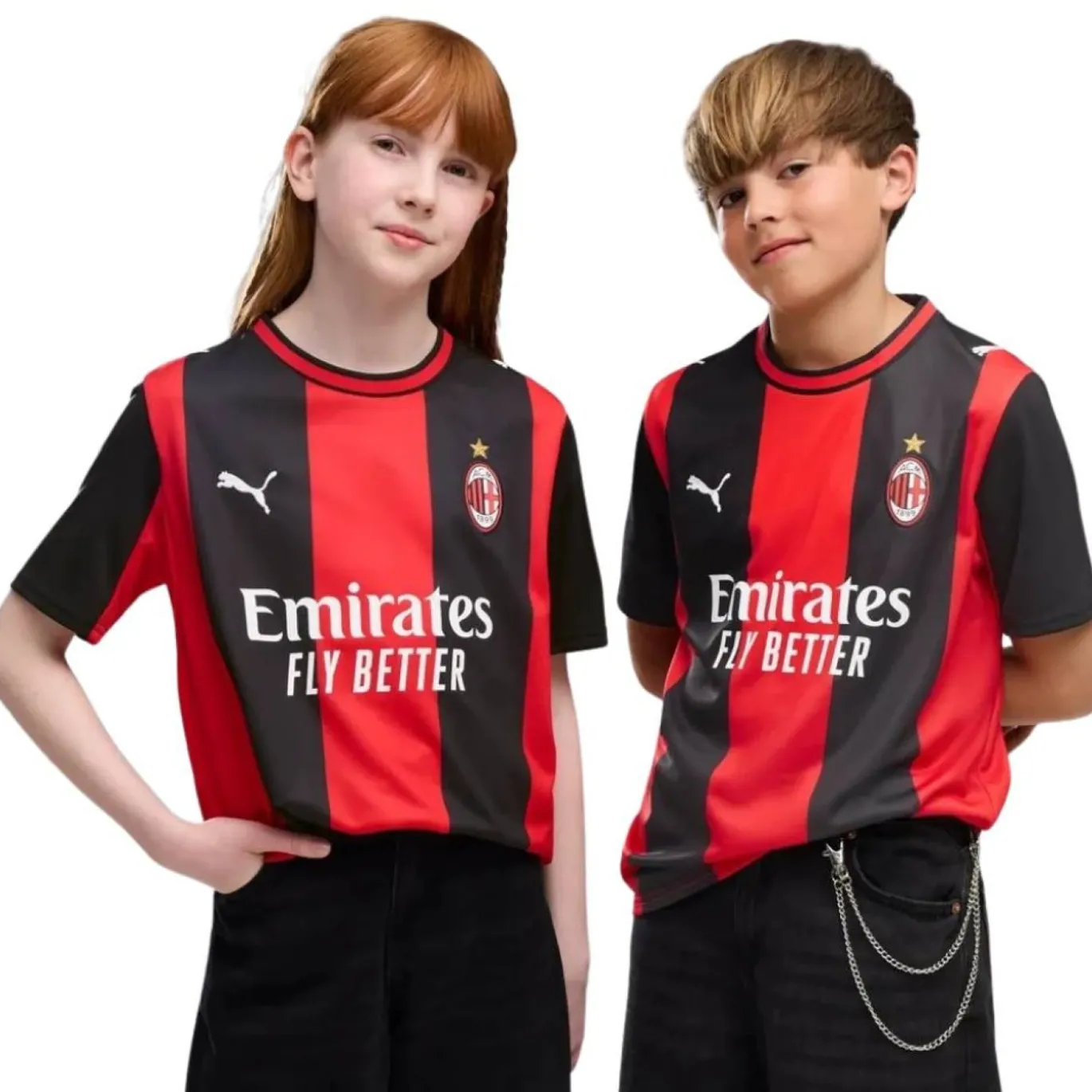 PUMA AC Milan Thuisshirt 2026-2027 Kids