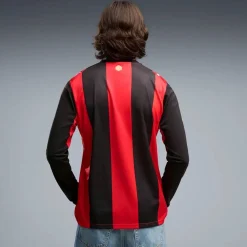 PUMA AC Milan Thuisshirt Lange Mouwen 2026-2027