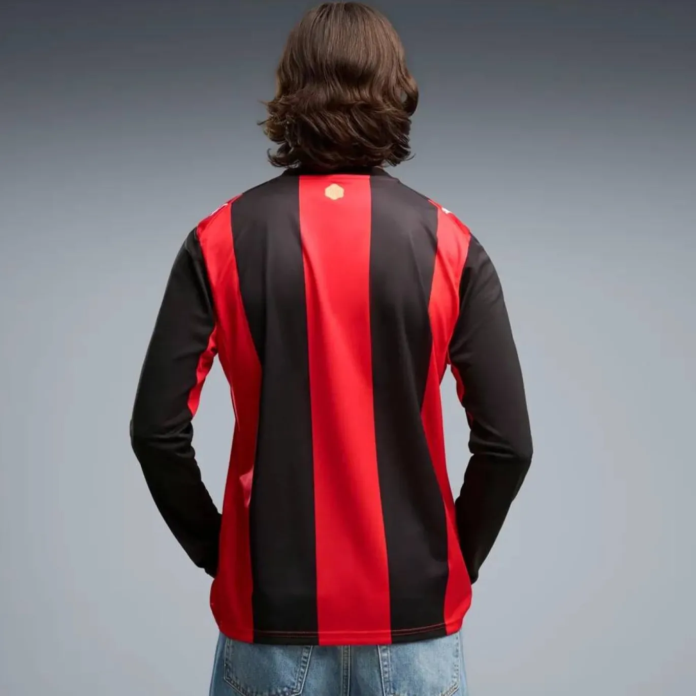 PUMA AC Milan Thuisshirt Lange Mouwen 2026-2027