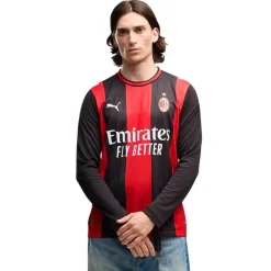 PUMA AC Milan Thuisshirt Lange Mouwen 2026-2027