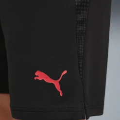 PUMA AC Milan Trainingsbroekje 2025-2026 Zwart Rood