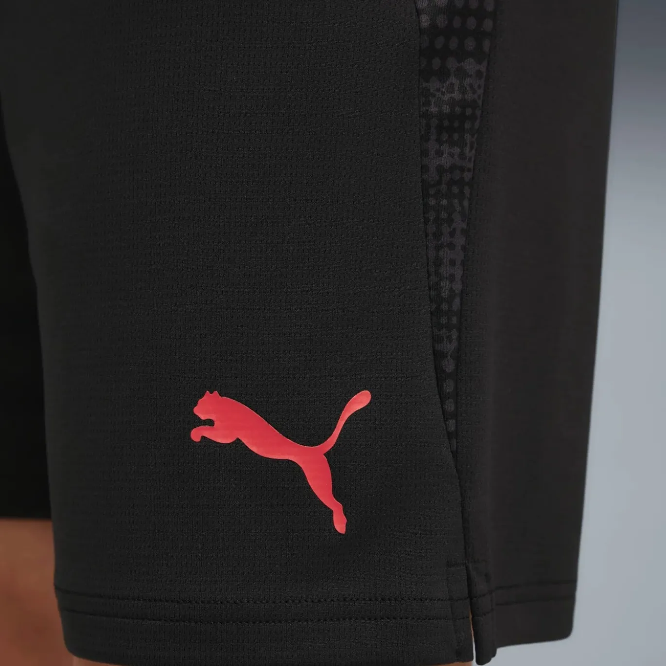 PUMA AC Milan Trainingsbroekje 2025-2026 Zwart Rood