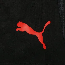 PUMA AC Milan Trainingsbroekje 2025-2026 Zwart Rood