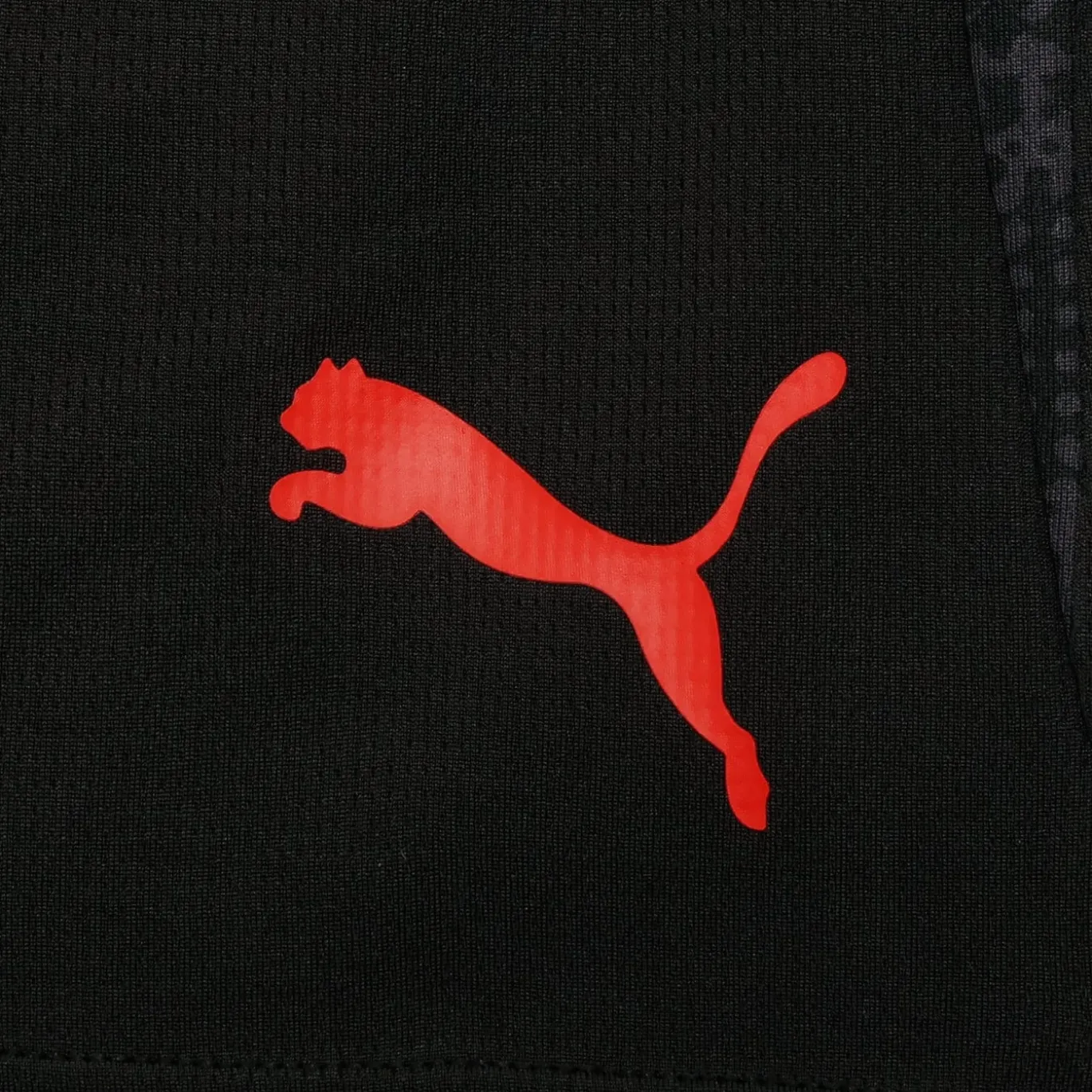 PUMA AC Milan Trainingsbroekje 2025-2026 Zwart Rood