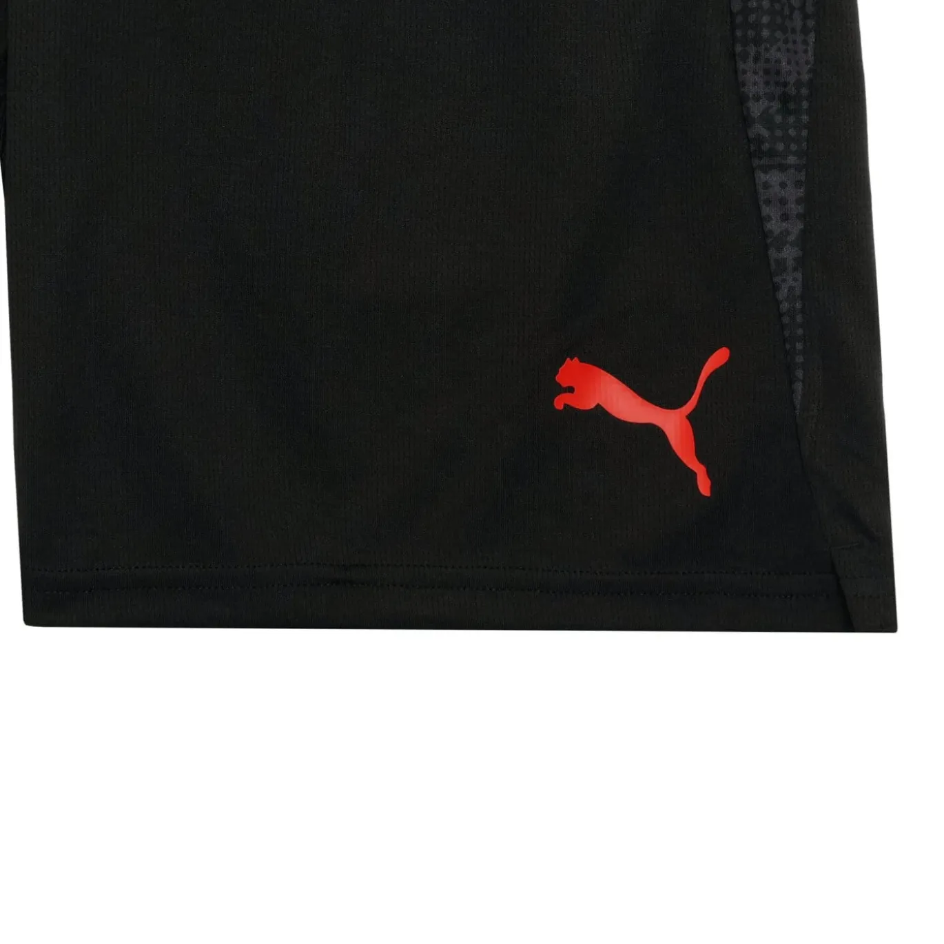 PUMA AC Milan Trainingsbroekje 2025-2026 Zwart Rood