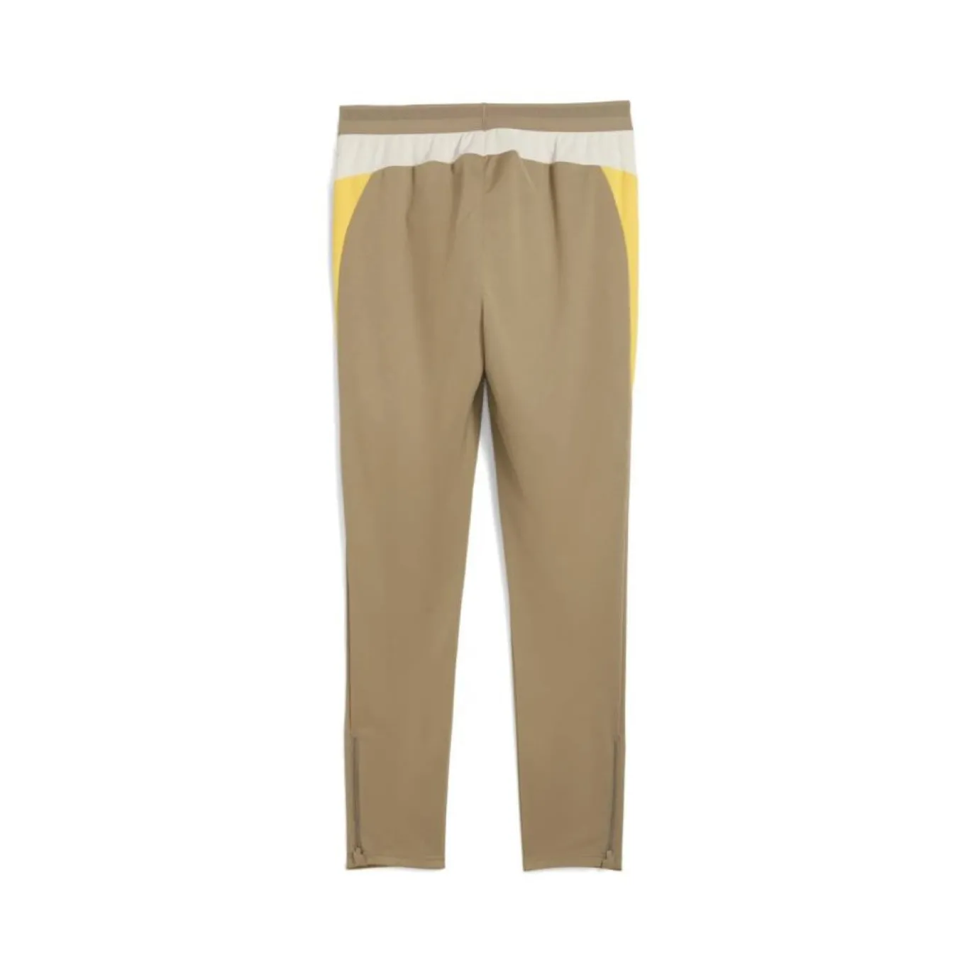 PUMA AC Milan Trainingsbroek 2025-2026 Lichtbruin Geel Beige