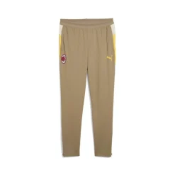 PUMA AC Milan Trainingsbroek 2025-2026 Lichtbruin Geel Beige