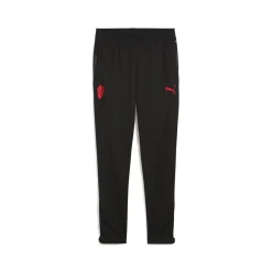PUMA AC Milan Trainingsbroek 2025-2026 Zwart Rood