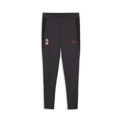 PUMA AC Milan Trainingsbroek 2026-2027 Kids Donkergrijs Rood