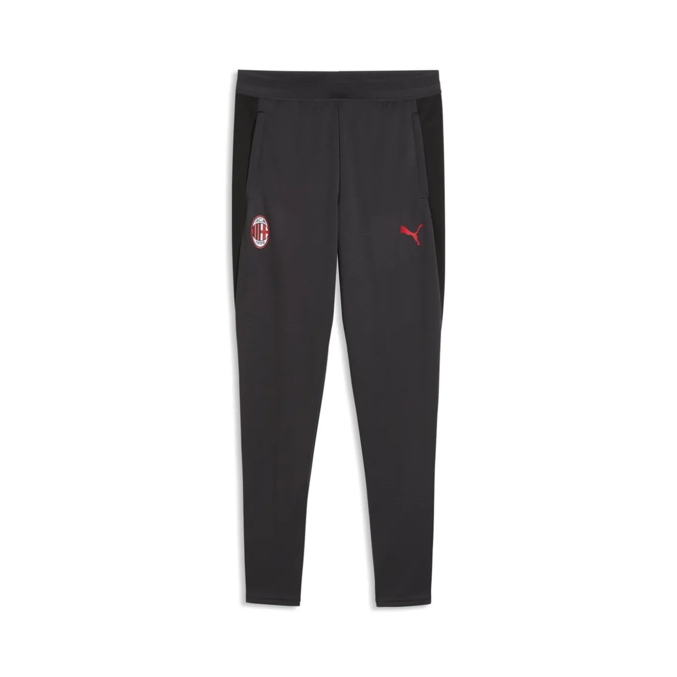 PUMA AC Milan Trainingsbroek 2026-2027 Kids Donkergrijs Rood