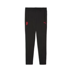 PUMA AC Milan Trainingsbroek 2025-2026 Kids Zwart Rood