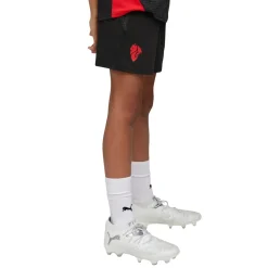 PUMA AC Milan Trainingsbroekje 2025-2026 Kids Zwart Rood