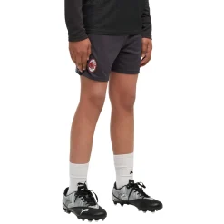 PUMA AC Milan Trainingsbroekje 2026-2027 Kids Donkergrijs Rood