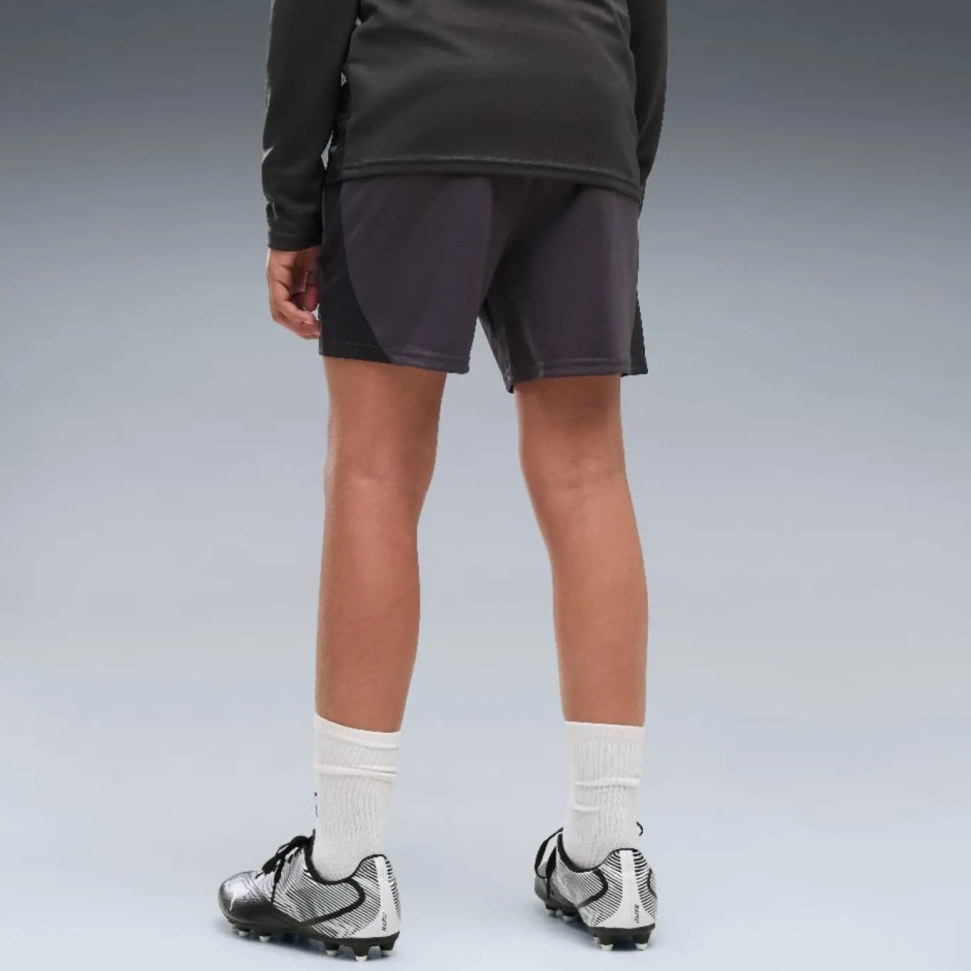 PUMA AC Milan Trainingsbroekje 2026-2027 Kids Donkergrijs Rood