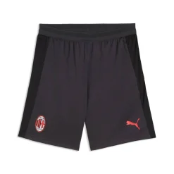 PUMA AC Milan Trainingsbroekje 2026-2027 Donkergrijs Rood