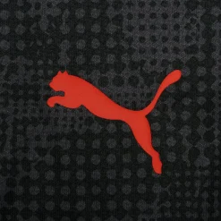 PUMA AC Milan Trainingspak 1/4-Zip 2025-2026 Zwart Rood