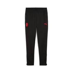 PUMA AC Milan Trainingspak 1/4-Zip 2025-2026 Zwart Rood
