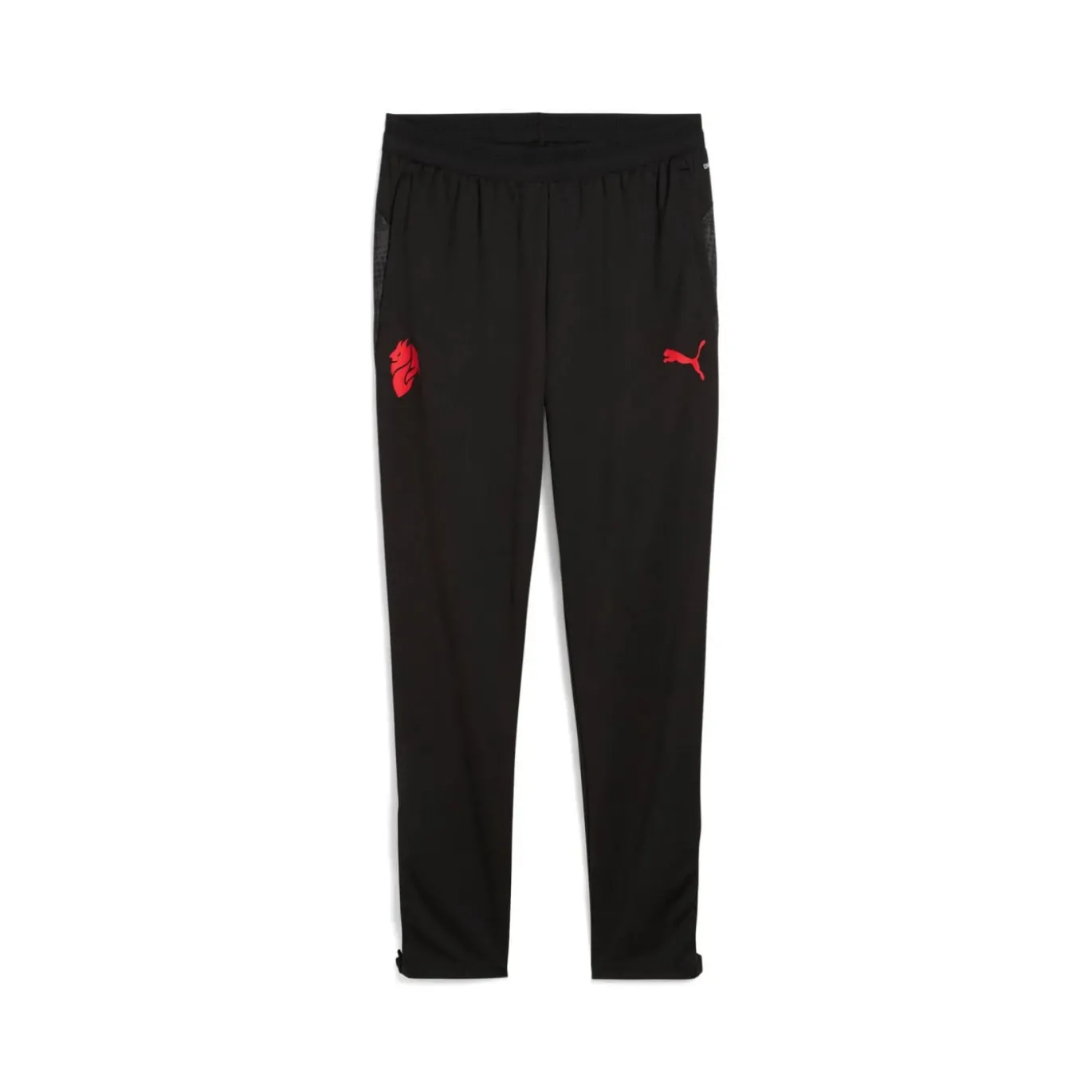 PUMA AC Milan Trainingspak 1/4-Zip 2025-2026 Zwart Rood