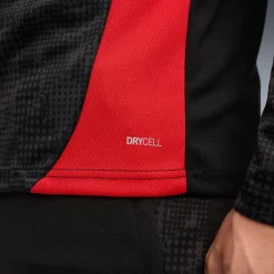 PUMA AC Milan Trainingspak 1/4-Zip 2025-2026 Zwart Rood