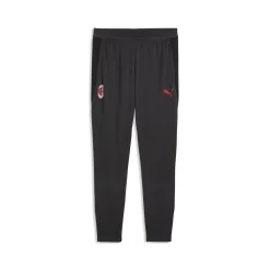 PUMA AC Milan Trainingspak 1/4-Zip 2026-2027 Donkergrijs Rood