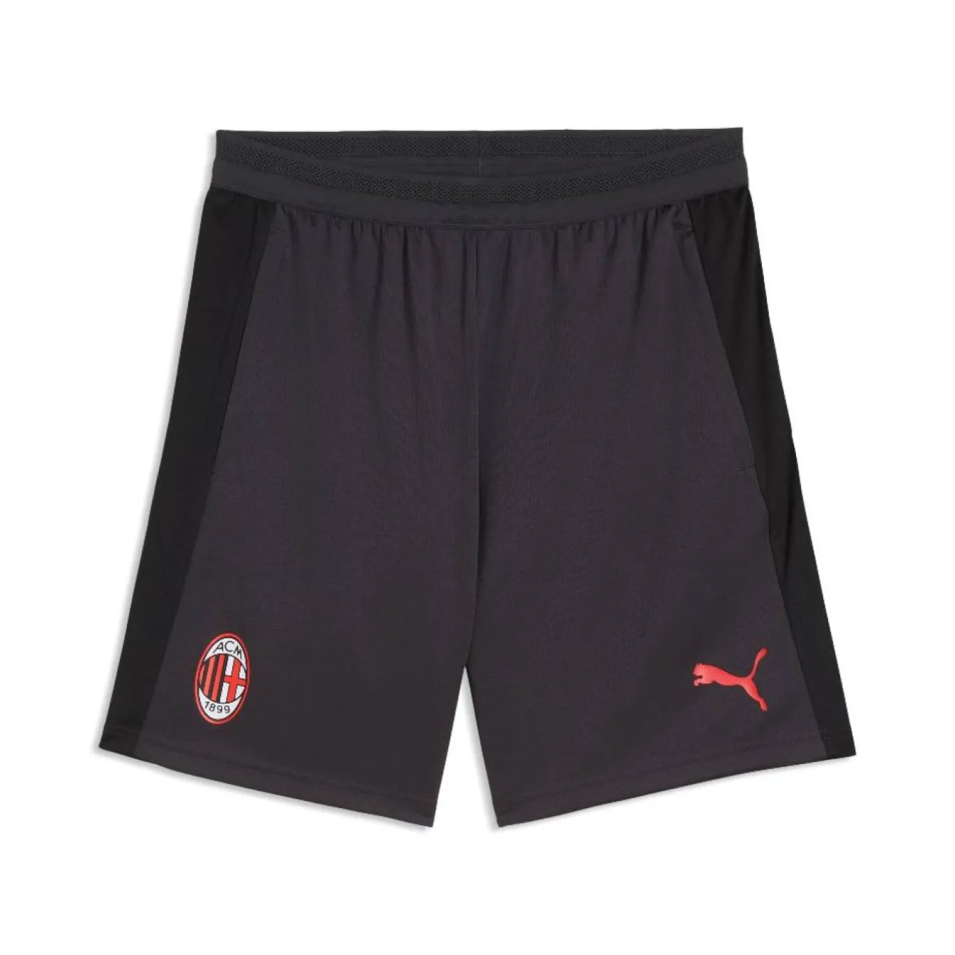 PUMA AC Milan Trainingsset 2026-2027 Donkergrijs Rood
