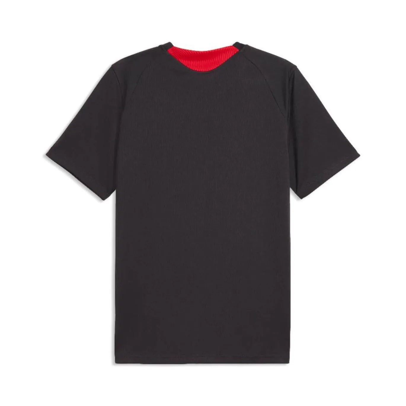 PUMA AC Milan Trainingsset 2026-2027 Donkergrijs Rood