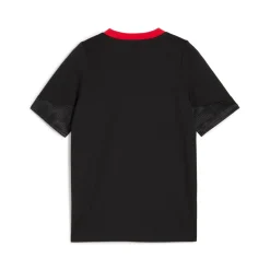 PUMA AC Milan Trainingsset 2025-2026 Kids Zwart Rood