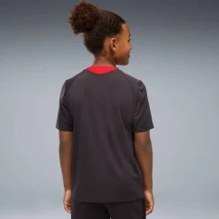 PUMA AC Milan Trainingsset 2026-2027 Kids Donkergrijs Rood
