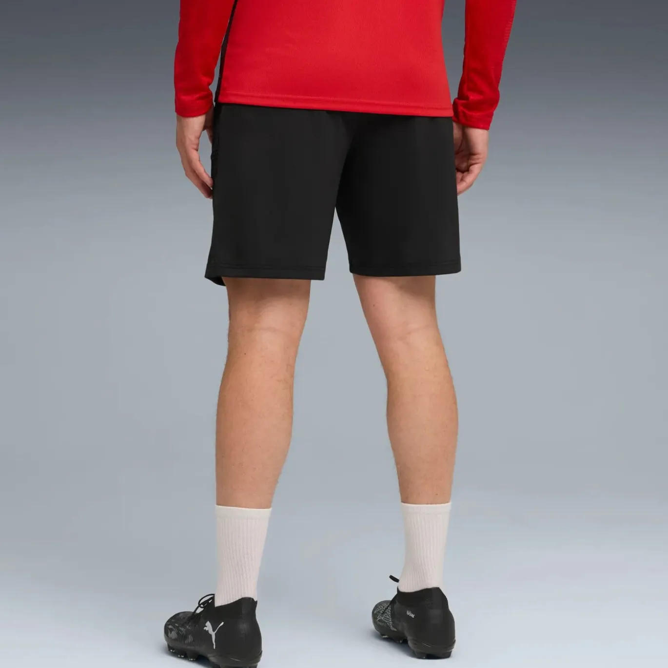 PUMA AC Milan Trainingsset 2025-2026 Zwart Rood