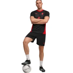 PUMA AC Milan Trainingsset 2025-2026 Zwart Rood