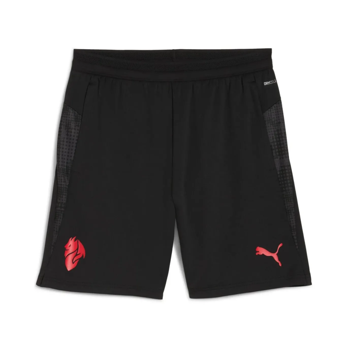 PUMA AC Milan Trainingsset 2025-2026 Zwart Rood