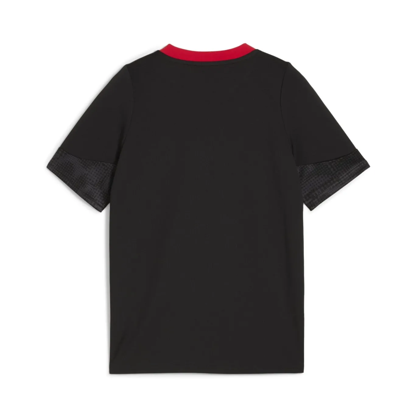 PUMA AC Milan Trainingsshirt 2025-2026 Kids Zwart Rood