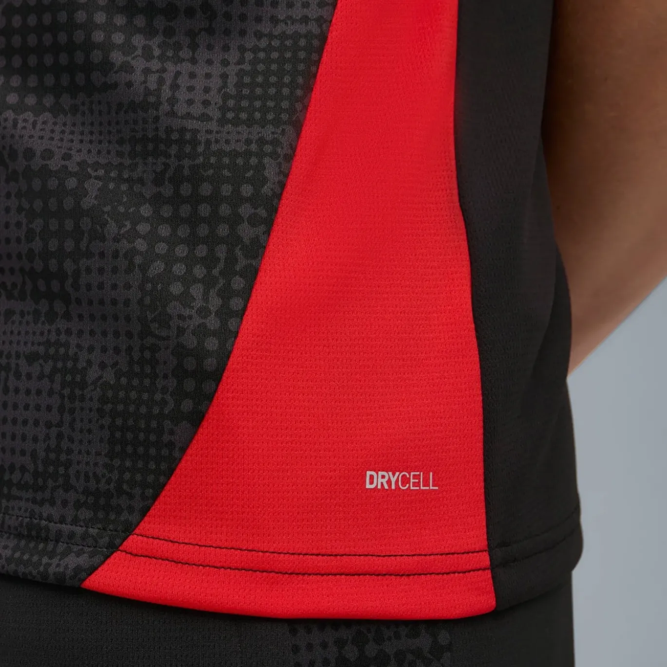 PUMA AC Milan Trainingsshirt 2025-2026 Zwart Rood