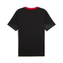 PUMA AC Milan Trainingsshirt 2025-2026 Zwart Rood