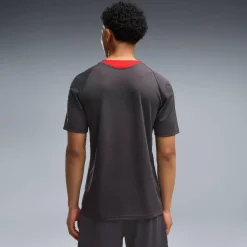 PUMA AC Milan Trainingsshirt 2026-2027 Donkergrijs Rood