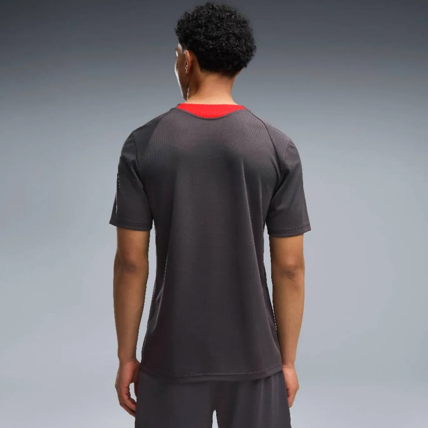 PUMA AC Milan Trainingsshirt 2026-2027 Donkergrijs Rood