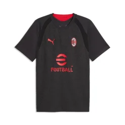 PUMA AC Milan Trainingsshirt 2026-2027 Donkergrijs Rood