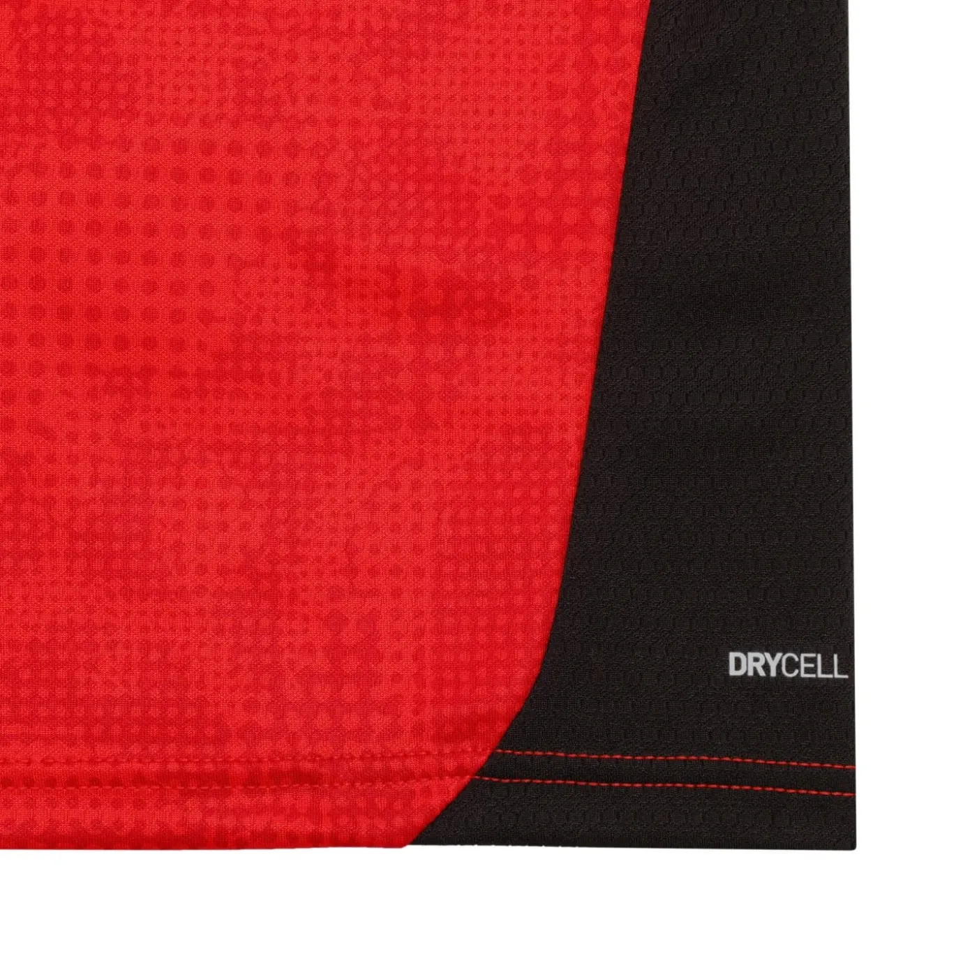 PUMA AC Milan Trainingstrui 1/4-Zip 2025-2026 Rood Zwart Wit